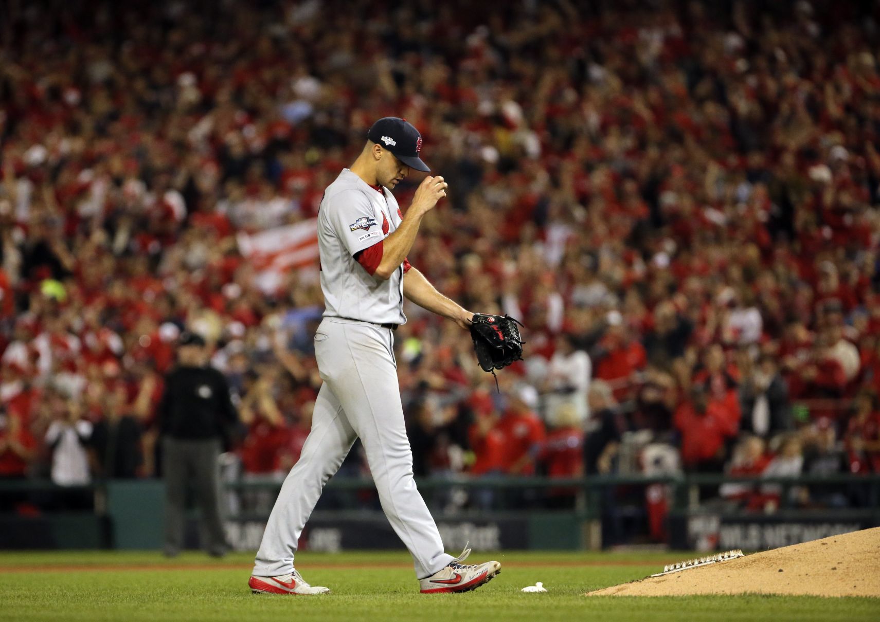 NLCS Game 3 of Cardinals and Nationals
